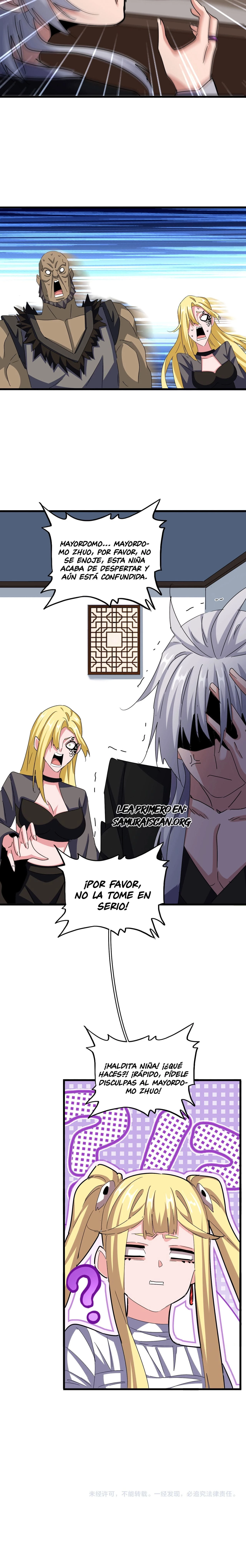 Emperador magico (magic emperor) > Capitulo 572 > Page 101